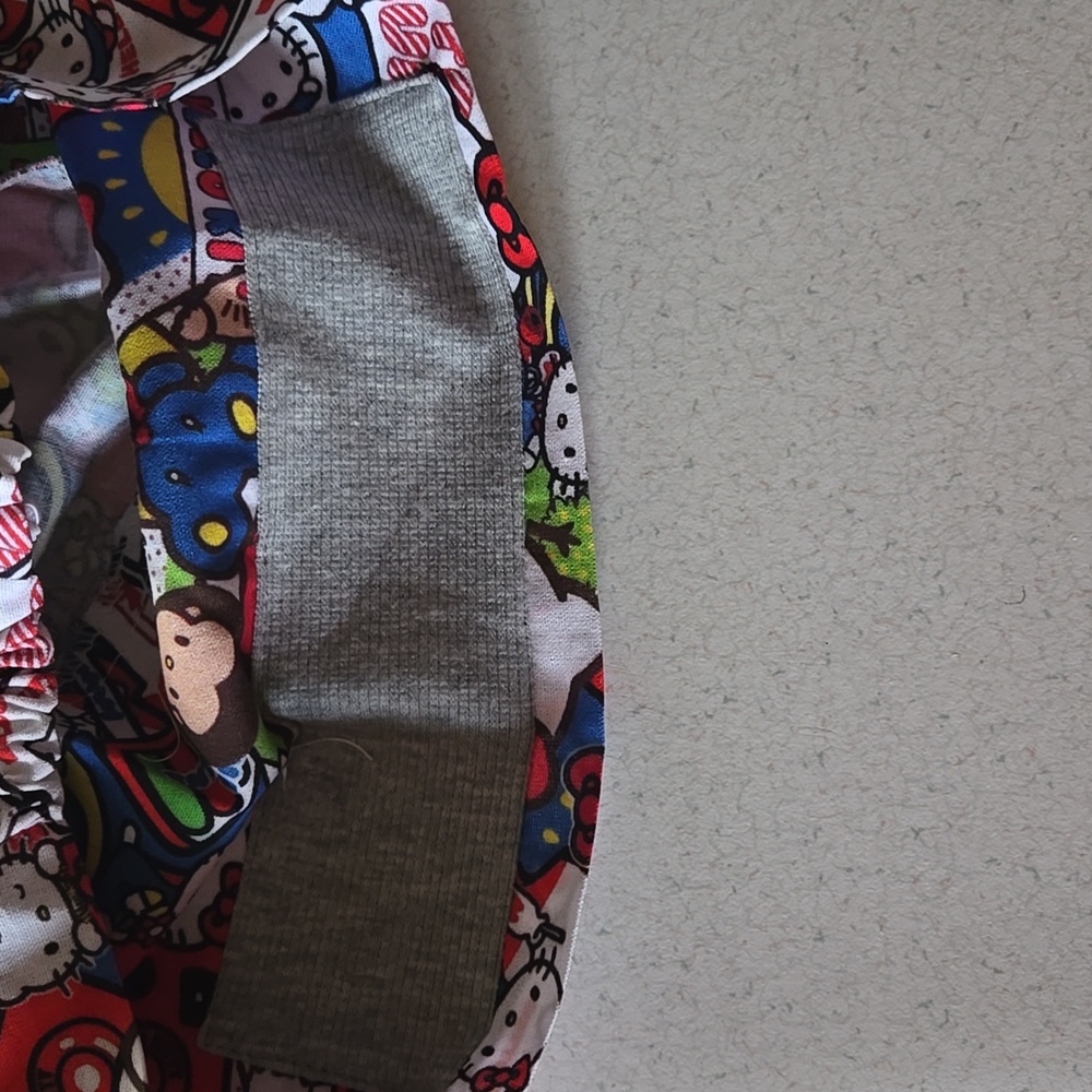 Hello Kitty Scrub Cap - Picture 2 of 4